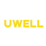 WEB UWELL LOGO YELLOW