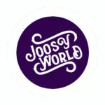 WEB joosy world purple logo
