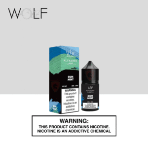 ALFAKHER 30ML 20MG GUM MINT