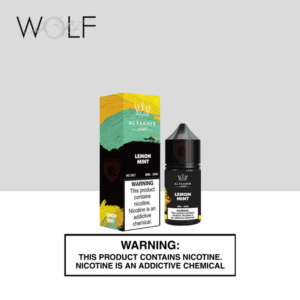 ALFAKHER 30ML 20MG LEMON MINT