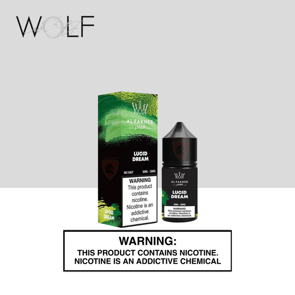 ALFAKHER 30ML 20MG LUCID DREAM 1 ALFAKHER 30ML 20MG LUCID DREAM - Wolf