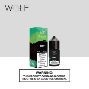 ALFAKHER 30ML 20MG SIMPLY MINT