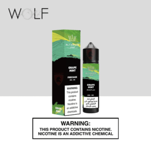 ALFAKHER 50ML 3MG GRAPE MINT