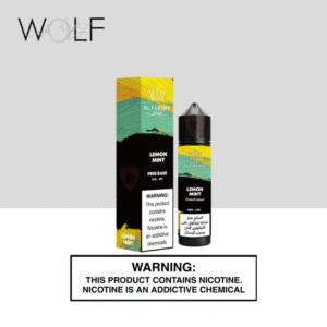 ALFAKHER 50ML 3MG LEMON MINT