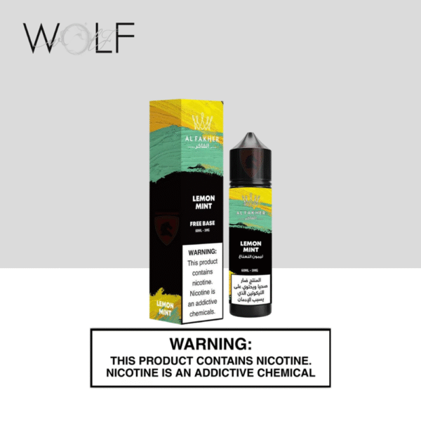 ALFAKHER 50ML 3MG LEMON MINT