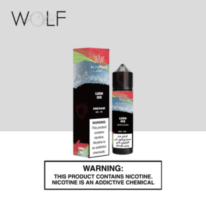 ALFAKHER 50ML 3MG LUSH ICE