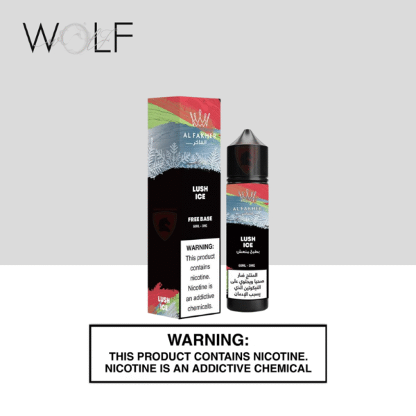 ALFAKHER 50ML 3MG LUSH ICE