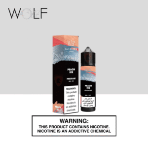 ALFAKHER 50ML 3MG PEACH ICE