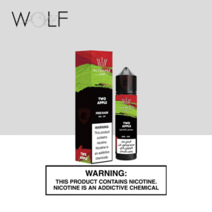 ALFAKHER 50ML 3MG TWO APPLE