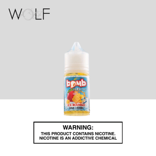 BOMB ICE 30ML 20MG MANGO