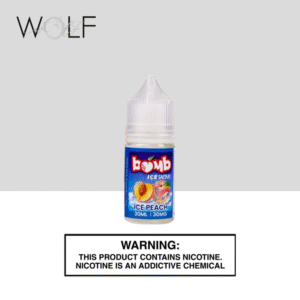 BOMB ICE 30ML 20MG PEACH