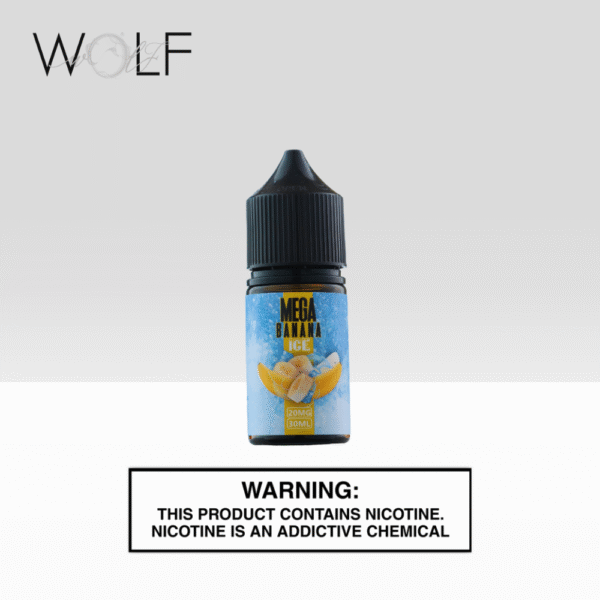 MEGA 30ML 20MG BANANA ICE