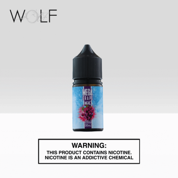 MEGA 30ML 20MG GRAPE ICE