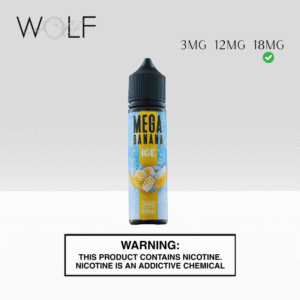 MEGA 50ML 18MG BANANA ICE