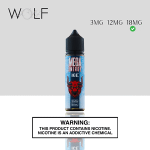 MEGA 50ML 18MG ENERGY ICE