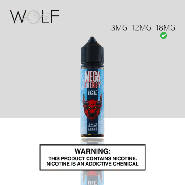 MEGA 50ML 18MG ENERGY ICE