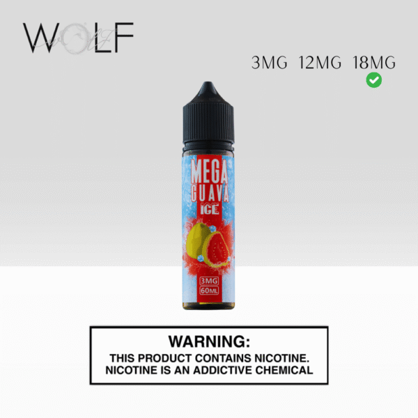 MEGA 50ML 18MG GUAVA ICE