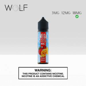 MEGA 50ML 18MG MANGO STRAWBERRY ICE