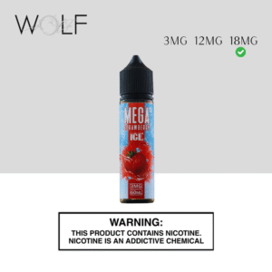 MEGA 50ML 18MG STRAWBERRY ICE
