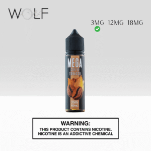MEGA 50ML 3MG COFFEE TOBACCO