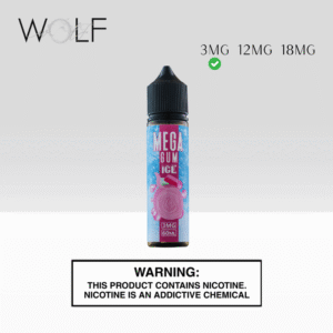 MEGA 50ML 3MG GUM ICE