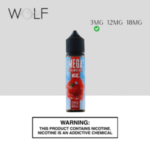 MEGA 50ML 3MG STRAWBERRY ICE