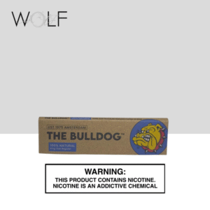 THE BULLDOG 100% NATURAL KING SIZE REGULAR PAPER