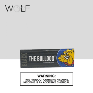 THE BULLDOG BLACK ONE 1/4 PAPER