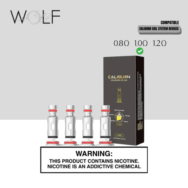 CALIBURN G COIL 1.0 ohms
