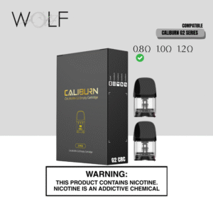 CALIBURN G2 POD CARTRIDGE CRC VERSION 0.8 ohms
