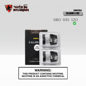 CALIBURN X CARTRIDGE CRC VERSION 1.2 ohms