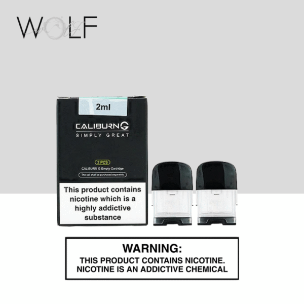UWELL CALIBURN G EMPTY CARTRIDGE 2 ml