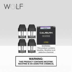 UWELL CALIBURN POD 1.4 ohms