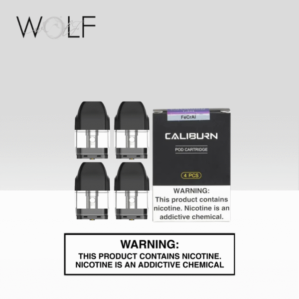 UWELL CALIBURN POD 1.4 ohms