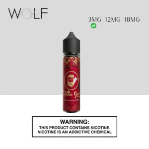 CAPTAIN GOLD 50ML 3MG CREAMY TOBACCO COFFEE