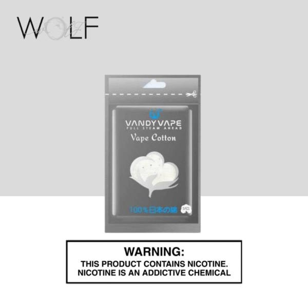 VANDYVAPE COTTON - Wolf