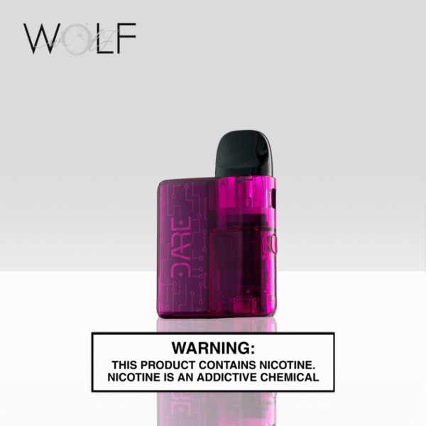 DARE BURN PURPLE