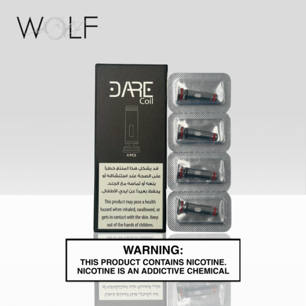 DARE COIL 0.7 ohms