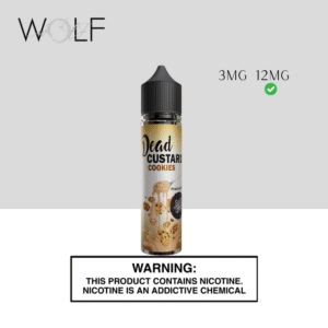 DEAD CUSTARD COOKIES 50ML 12MG