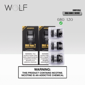 VOOPOO DRAG NANO 2 PODS 0.8 ohms