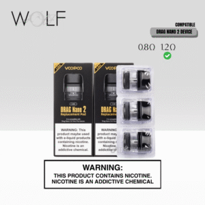 VOOPOO DRAG NANO 2 PODS 1.2 ohms