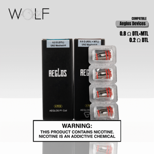 AEGLOS COIL 0.23 MESH