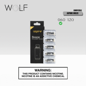 ASPIRE BREEZE COIL 0.6