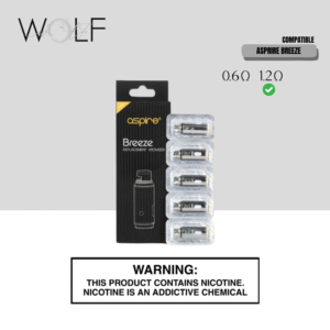ASPIRE BREEZE COIL 1.2