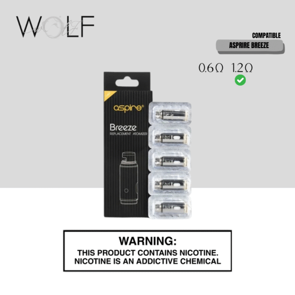 ASPIRE BREEZE COIL 1.2