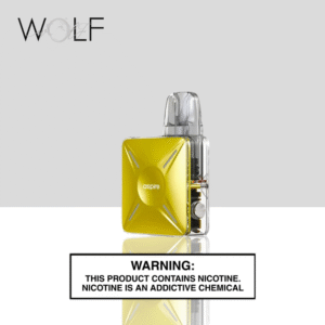 ASPIRE CYBER X FLAX YELLOW
