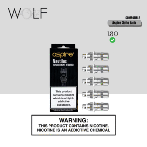 ASPIRE NAUTILUS COIL 1.8