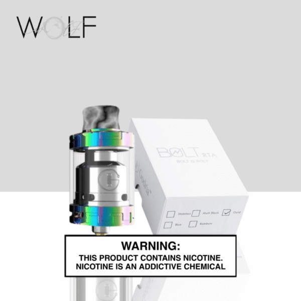 BOLT RTA RAINBOW