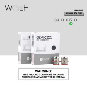 CASCADE GTM EIGHT 0.15 OHM