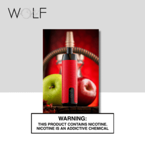 ALFAKHER CROWN BAR 8K TWO APPLE